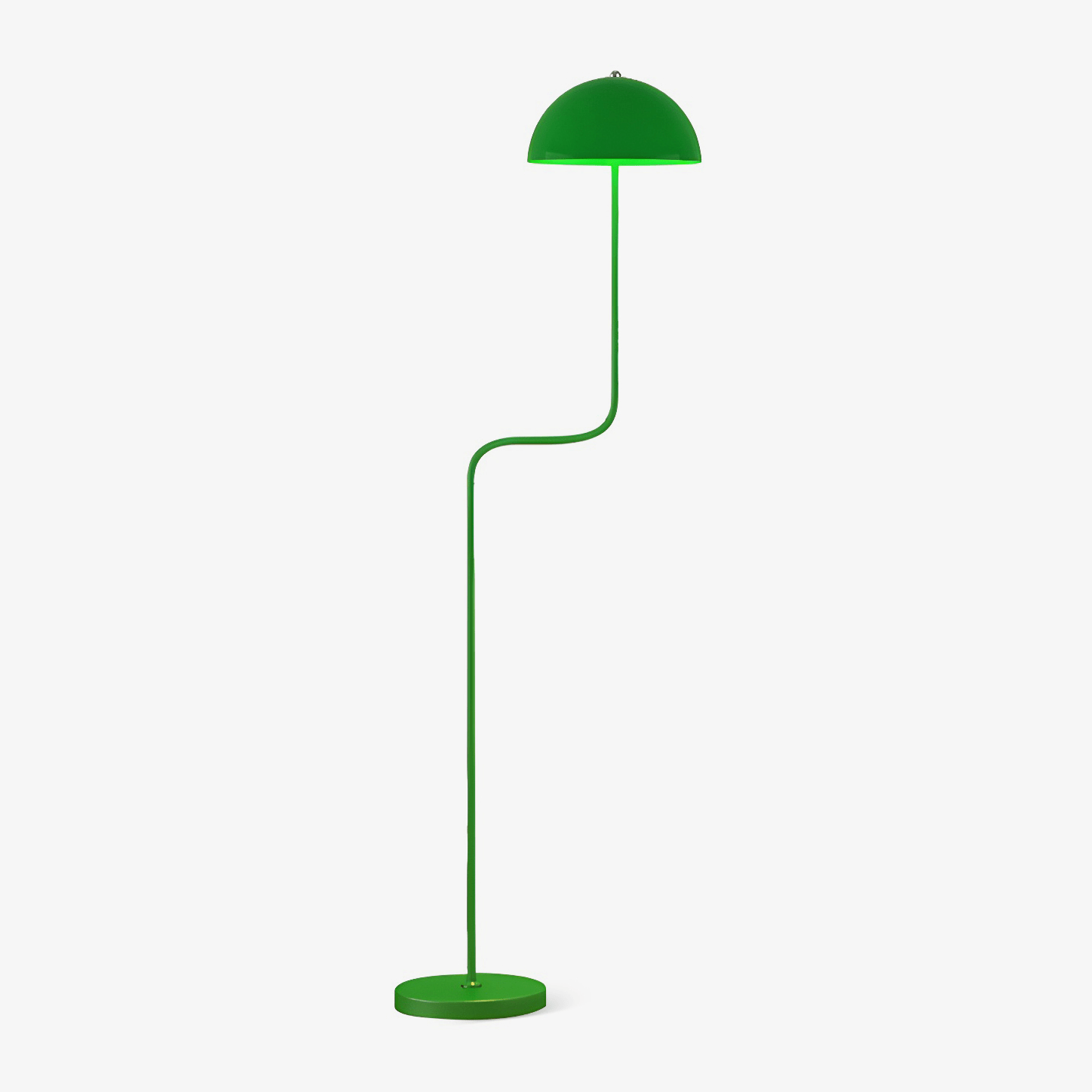 Narain Glass Minimalist Floor Lamp