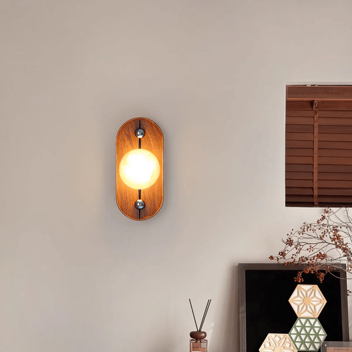 Orlin Alabaster Wall Sconce
