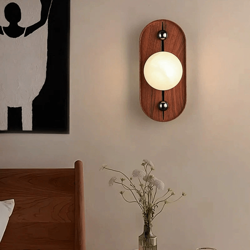 Orlin Alabaster Wall Sconce