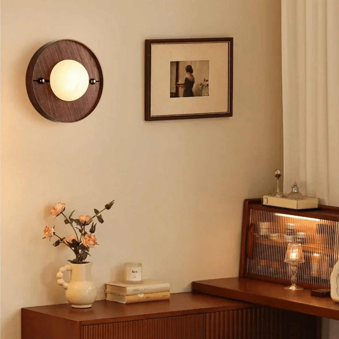 Orlin Alabaster Wall Sconce