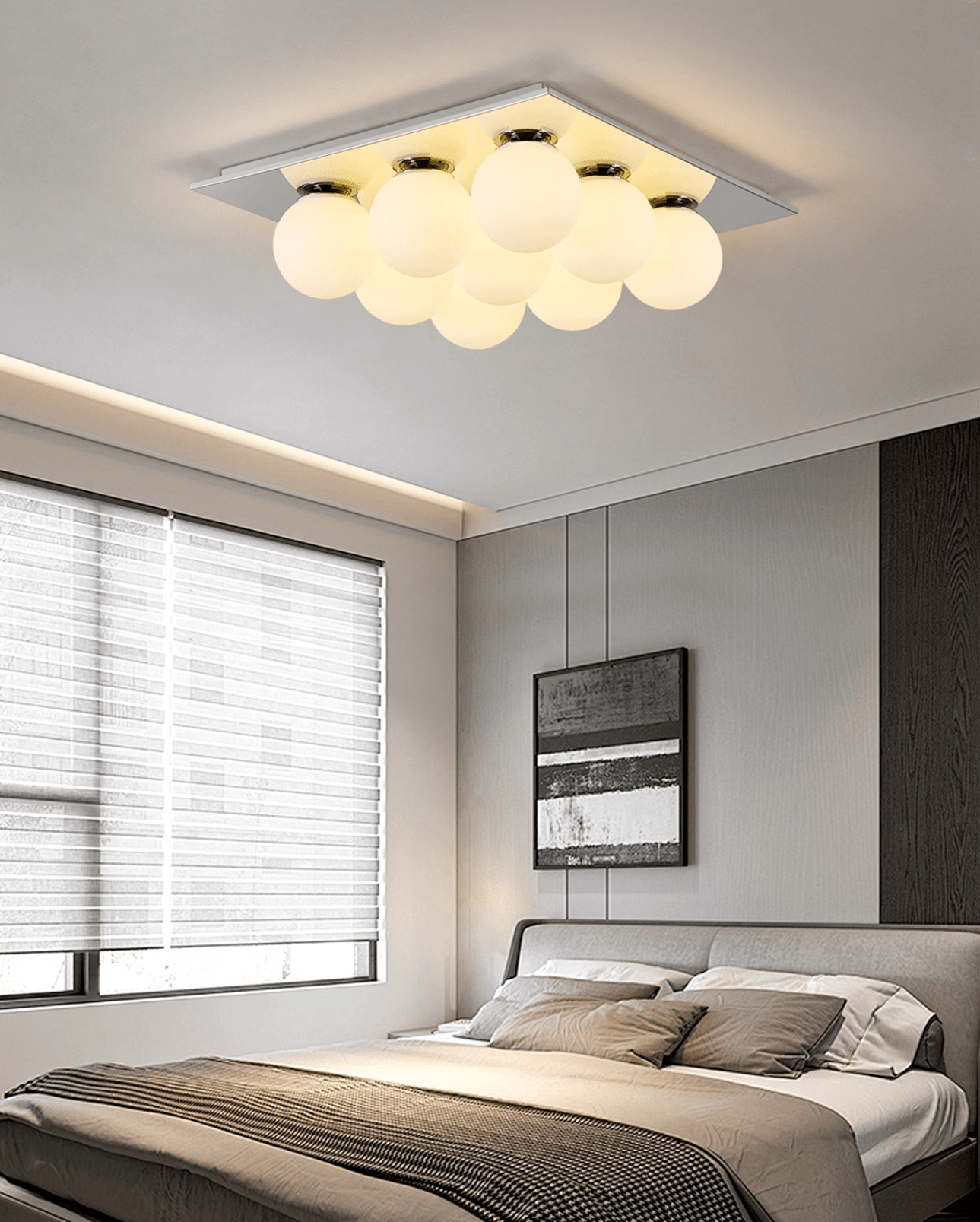 Ympr Cluster Ceiling Light
