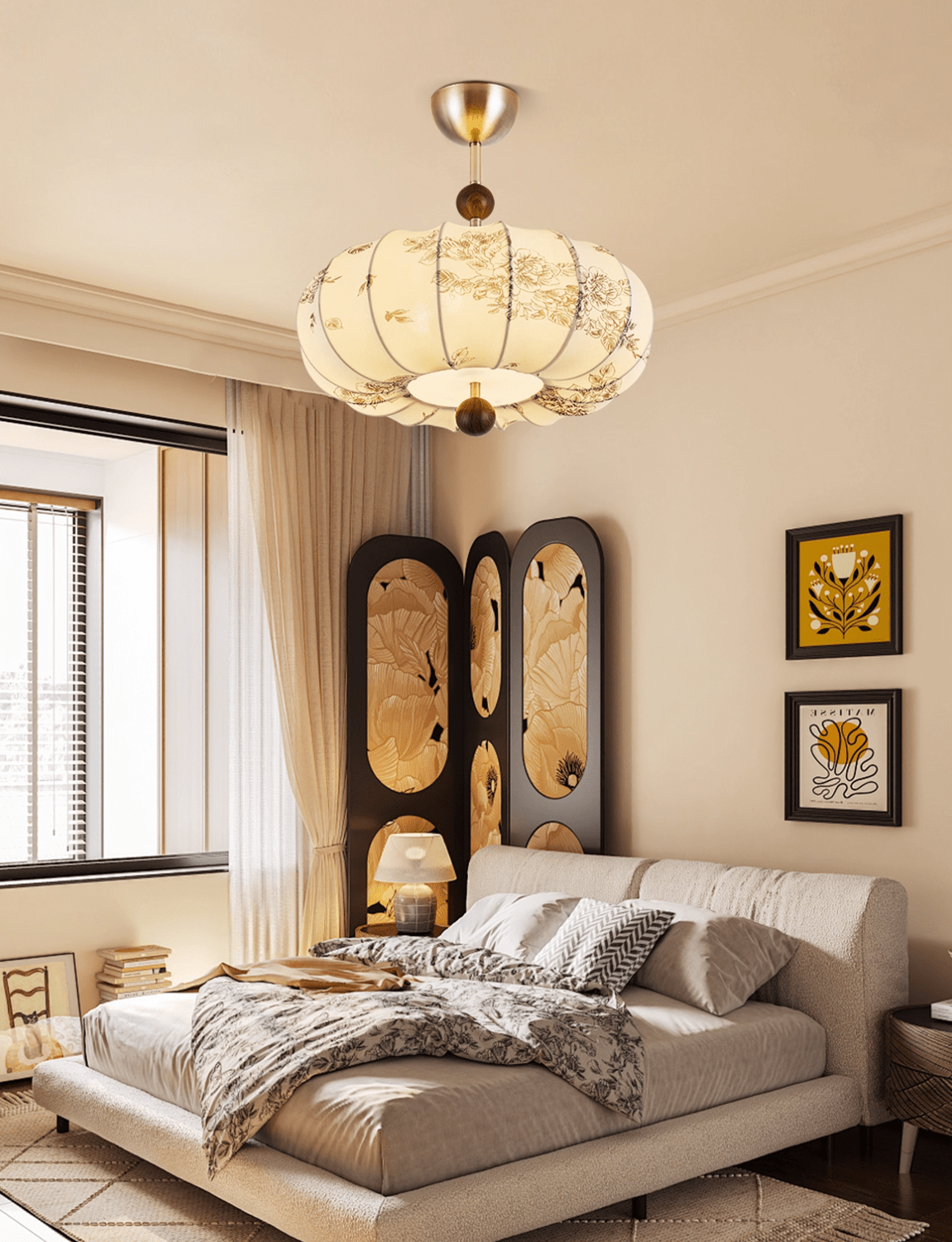 Gia Lantern Pendant Light