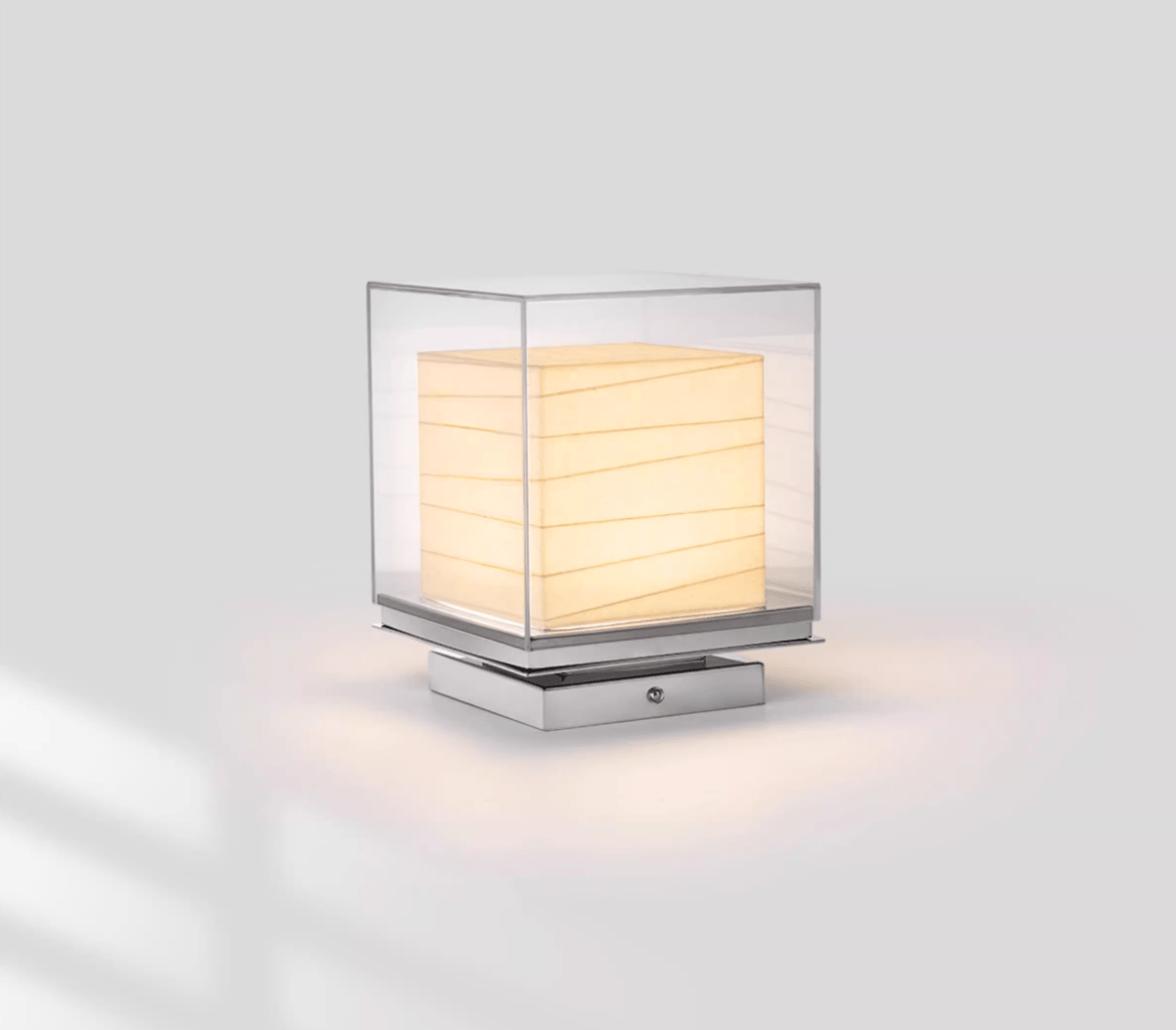 Pryn Cube Table Lamp