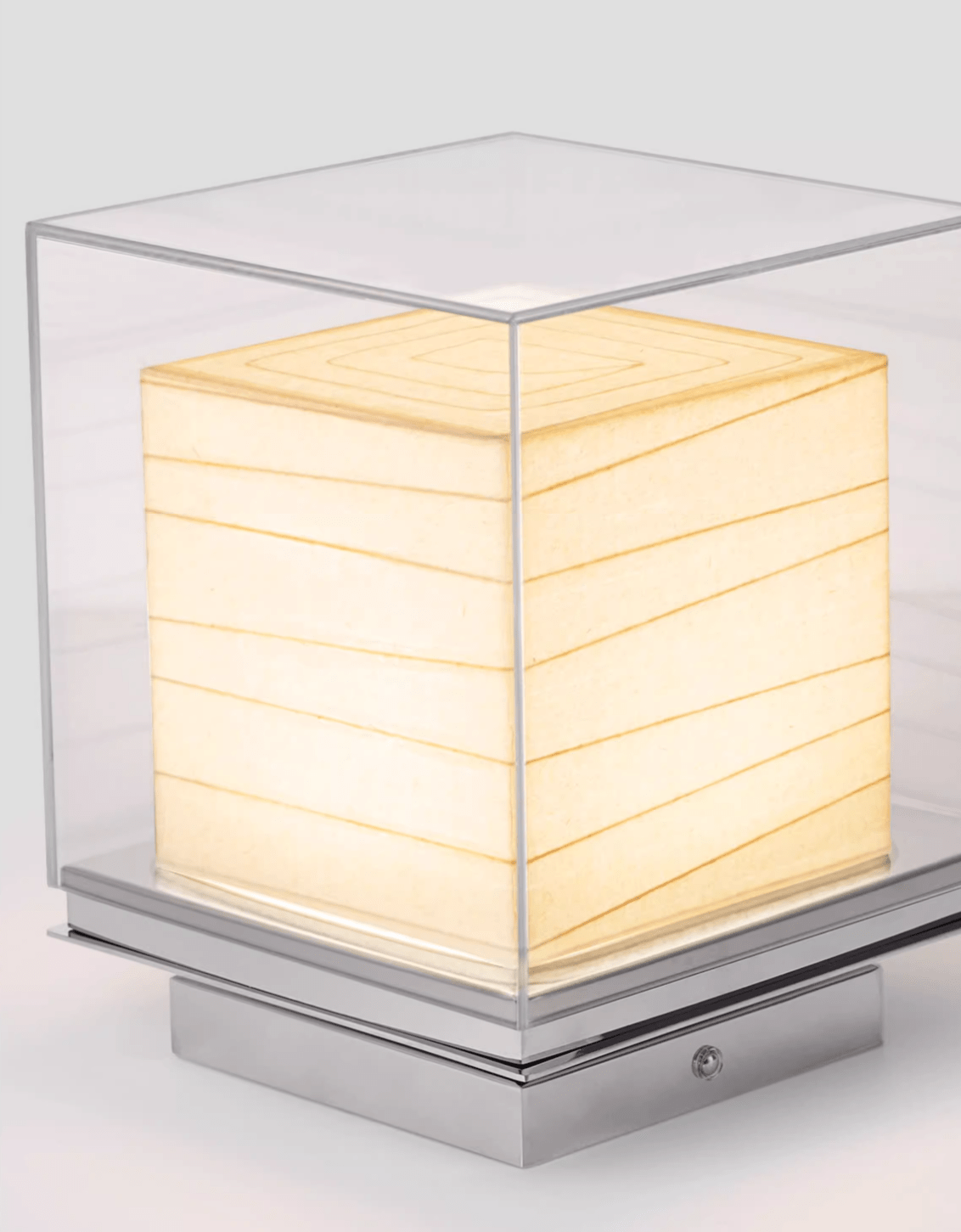 Pryn Cube Table Lamp