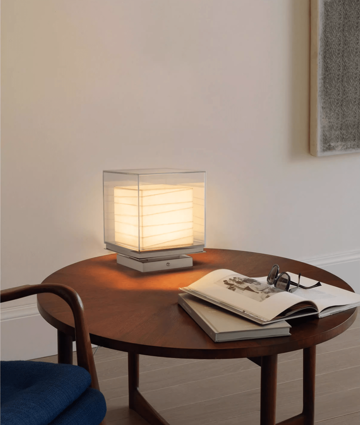 Pryn Cube Table Lamp