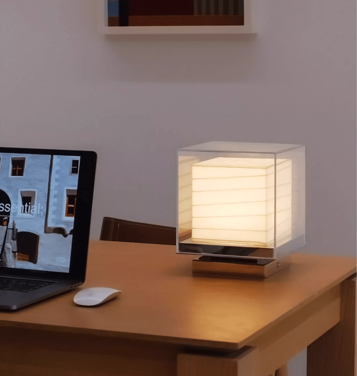 Pryn Cube Table Lamp