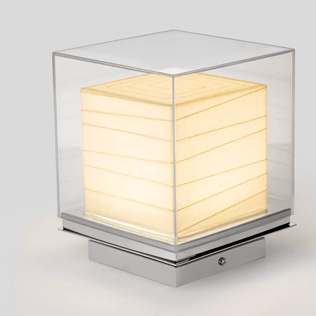 Pryn Cube Table Lamp