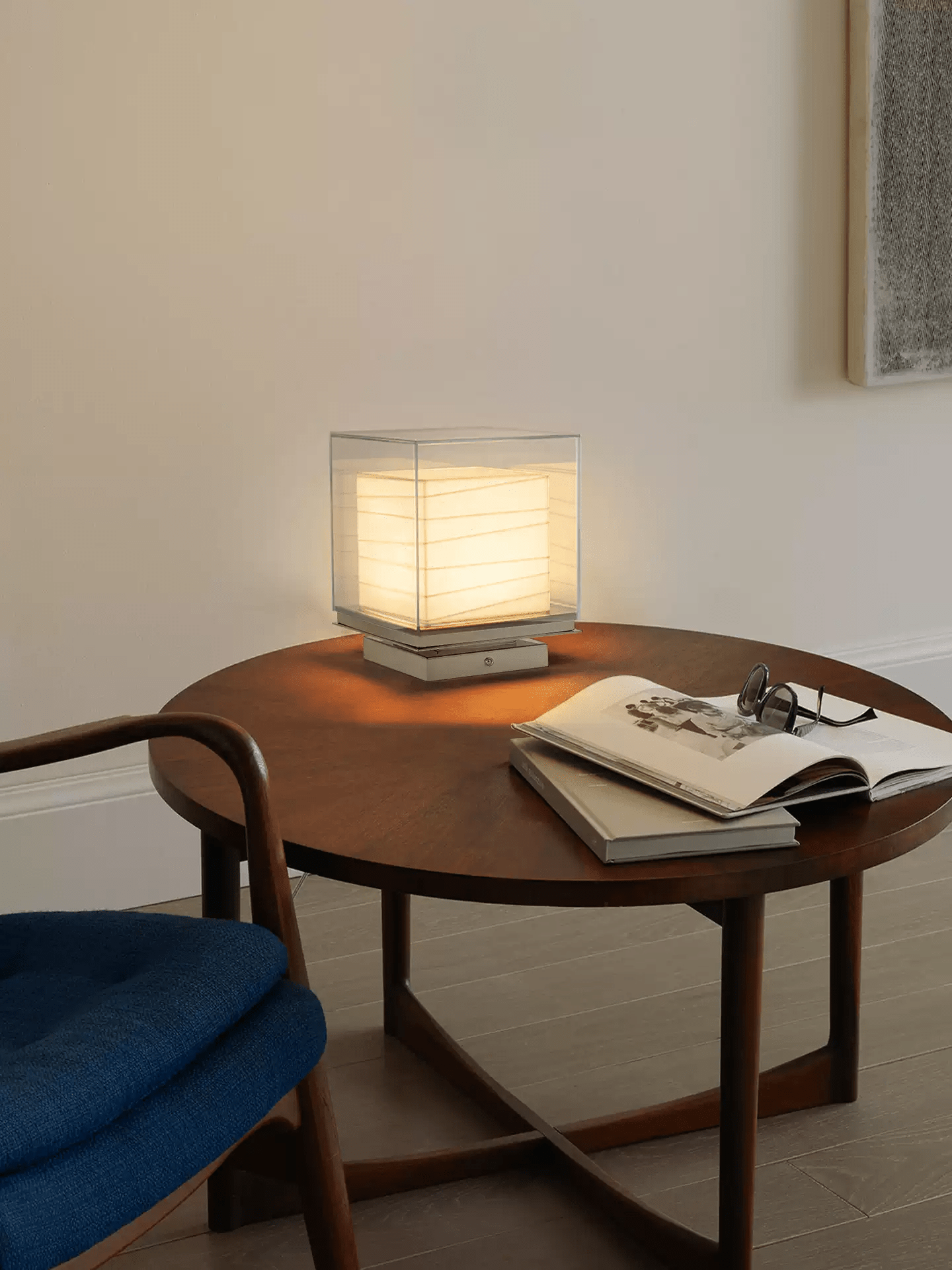 Pryn Cube Table Lamp