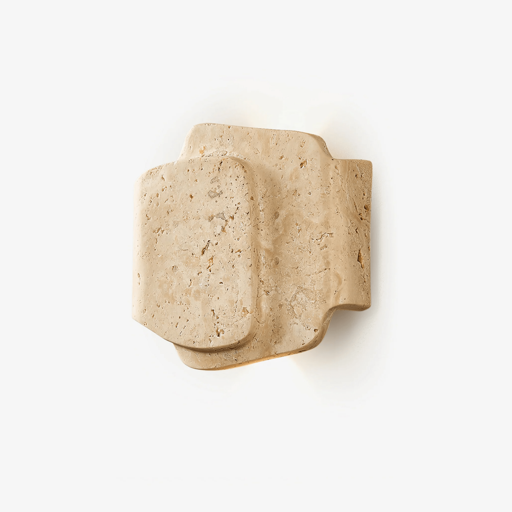 Qirven Travertine Wall Light