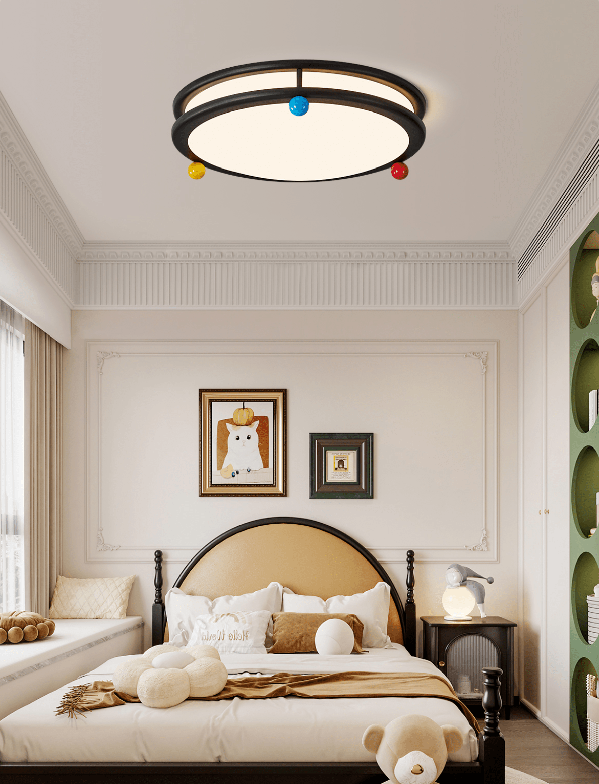 Irlvex Memphis Ceiling Light