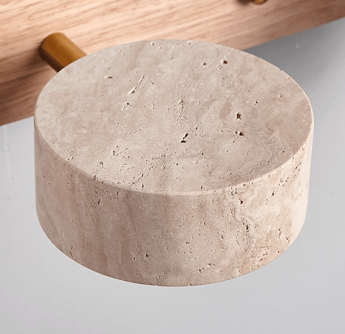 Neramere Travertine Duo Indoor Wall Light