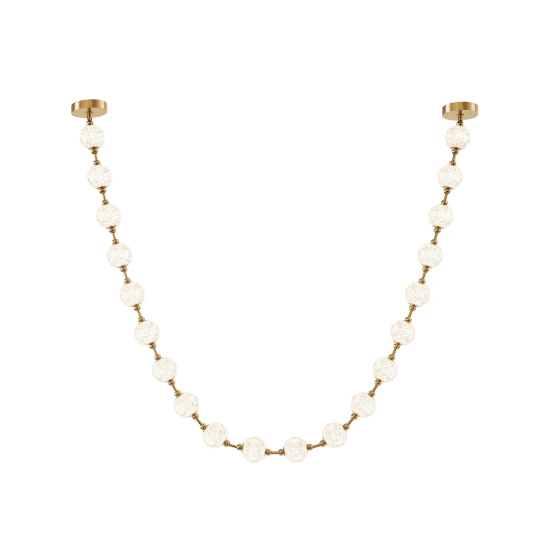Lindencourt Strand Necklace Chandelier