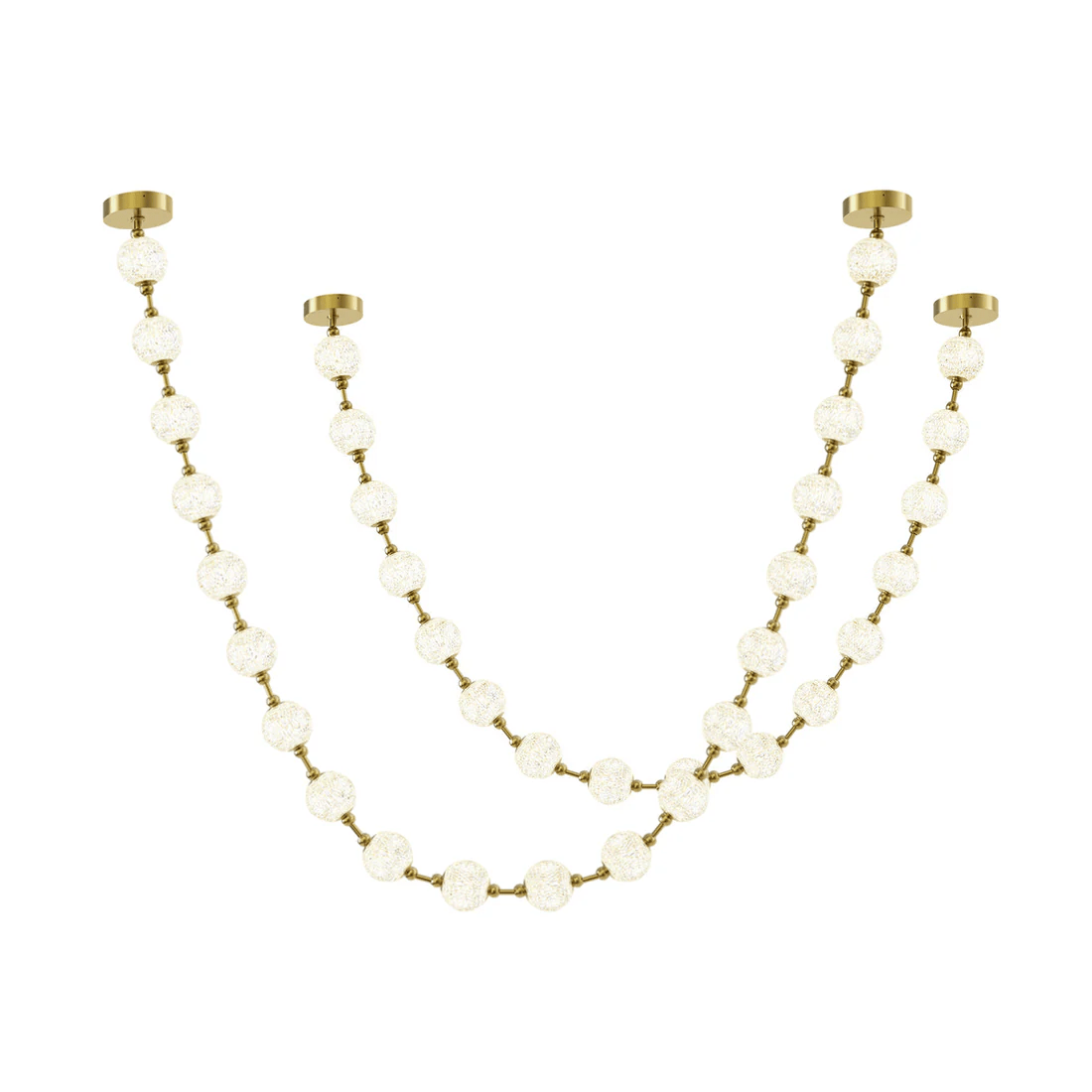 Lindencourt Strand Necklace Chandelier