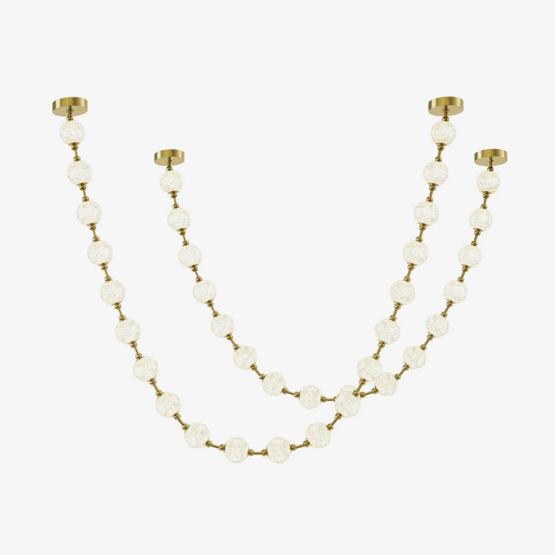 Lindencourt Strand Necklace Chandelier