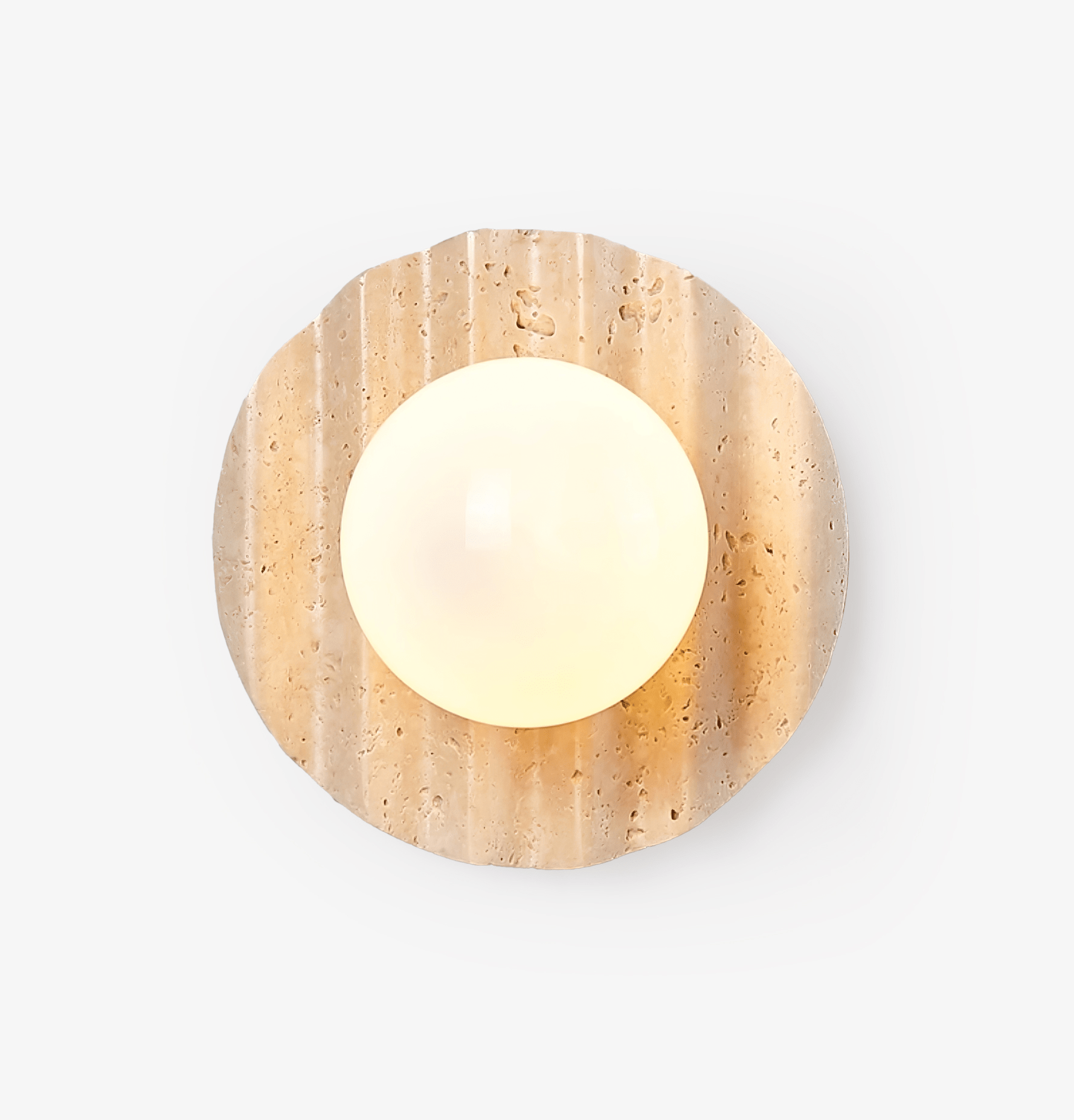 Aluk Travertine Wall Light