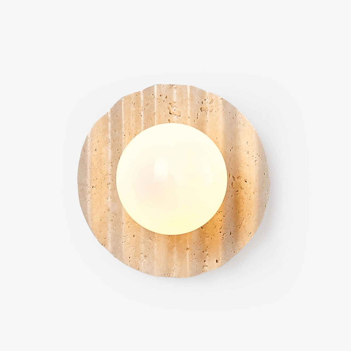 Aluk Travertine Wall Light
