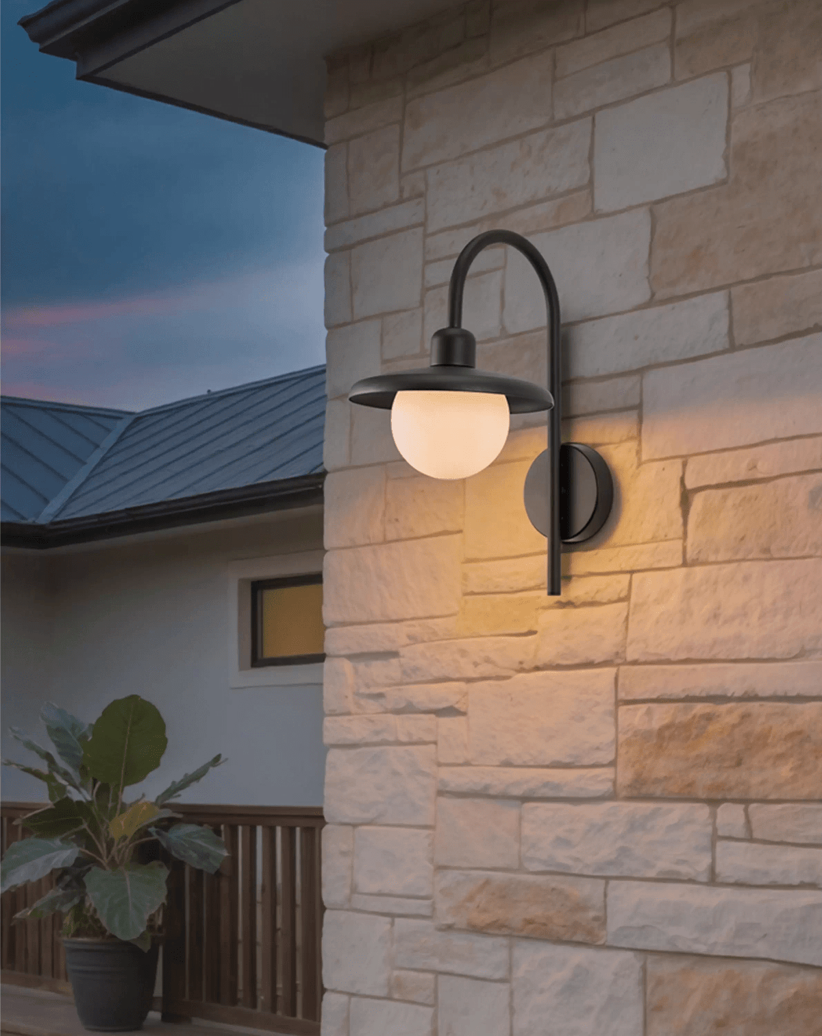 Elle Outdoor Wall Light