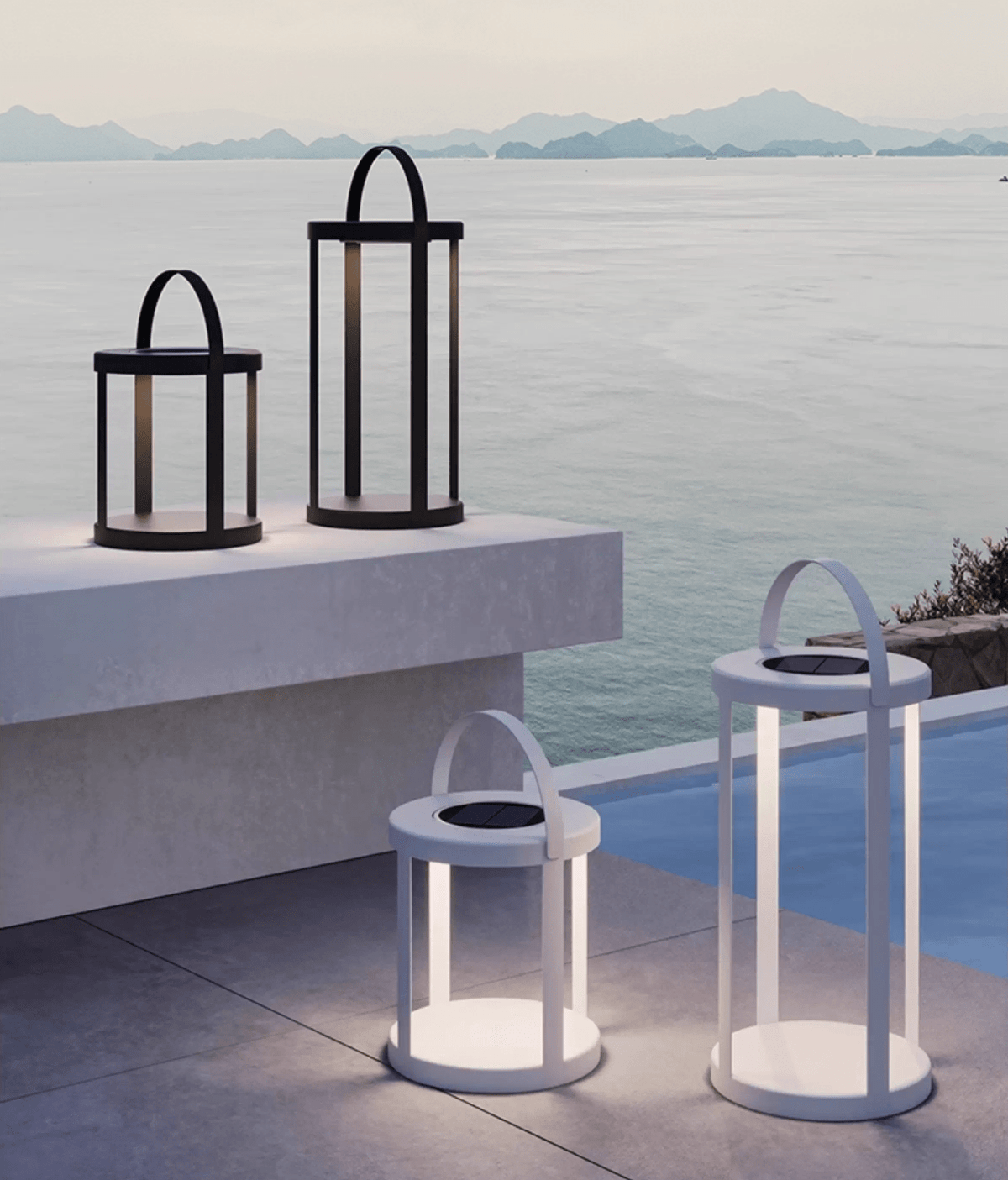 Rivalina Lantern Outdoor Light