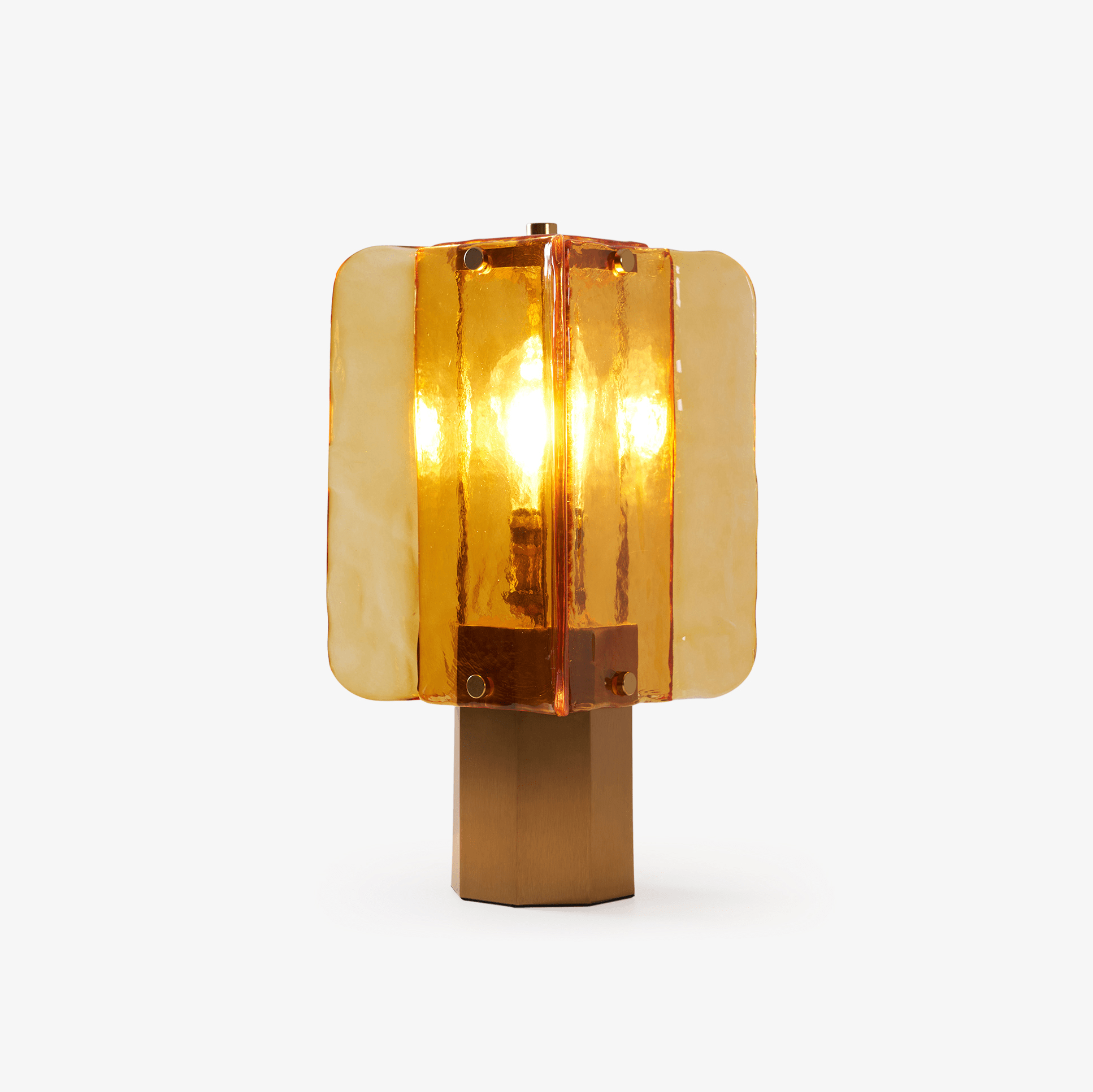 Aurelia Glass Table Lamp - Neutral Decor