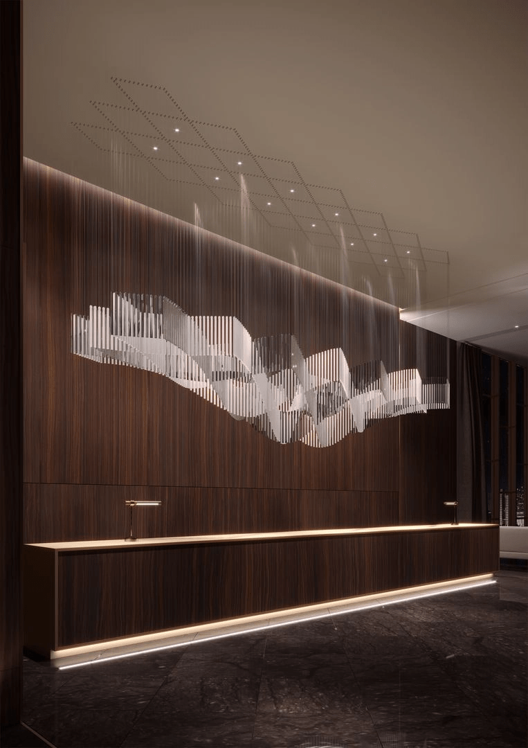 Lucanielle Diamond Cloud Strata Customize Chandelier