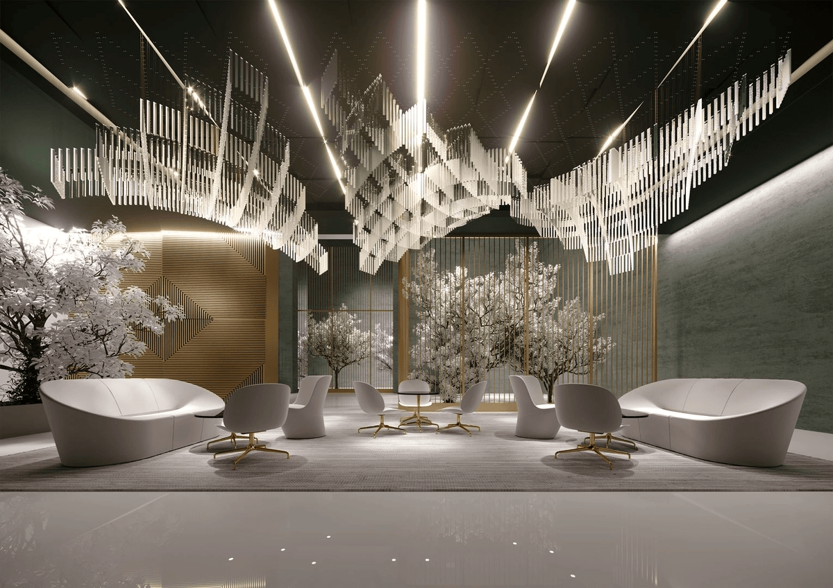 Lucanielle Diamond Cloud Strata Customize Chandelier