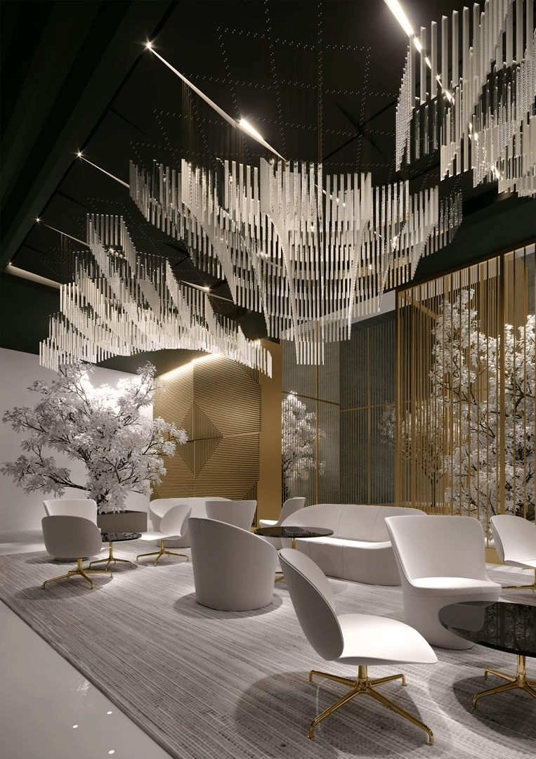 Lucanielle Diamond Cloud Strata Customize Chandelier