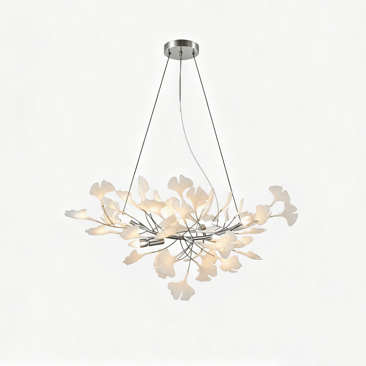Fioraford Bloom Gingko Chandelier