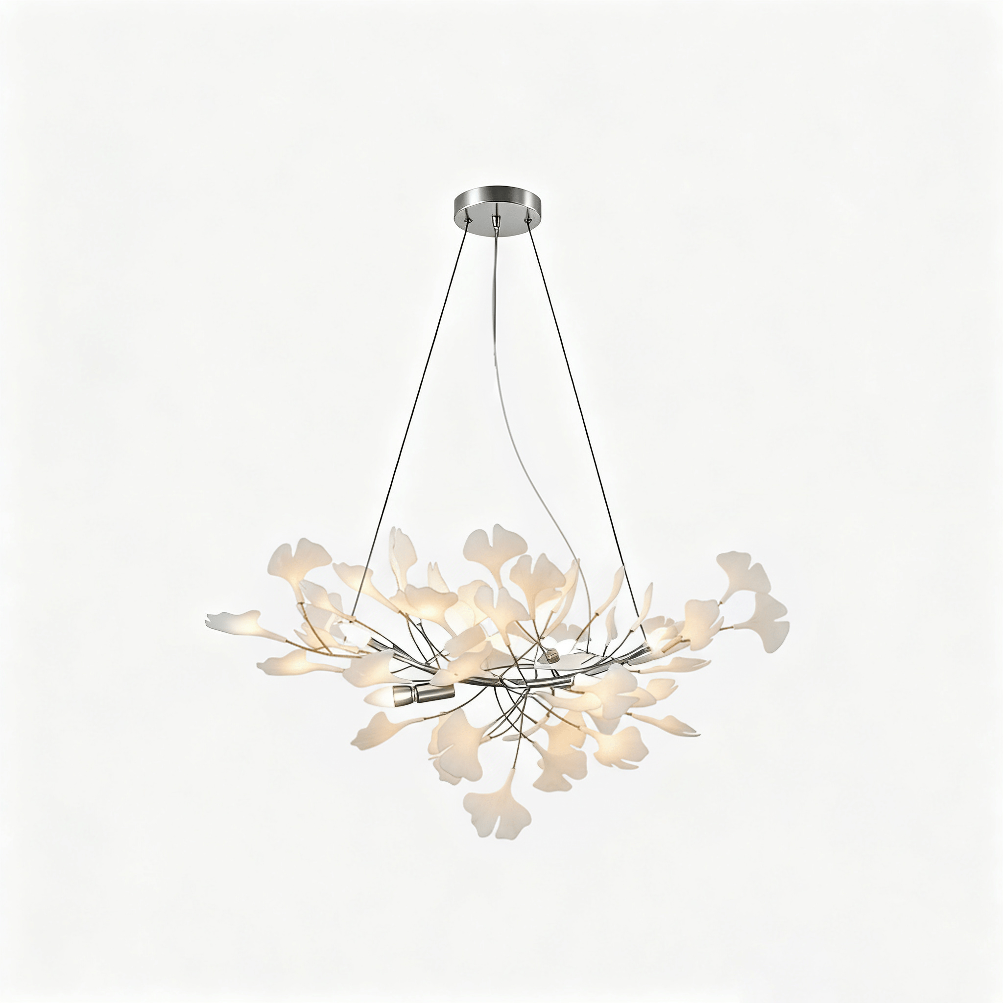 Fioraford Bloom Gingko Chandelier