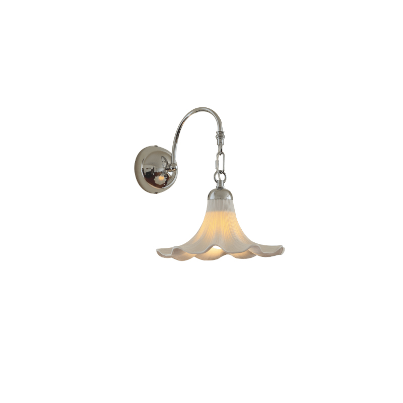 Teks Petal Wall Sconce