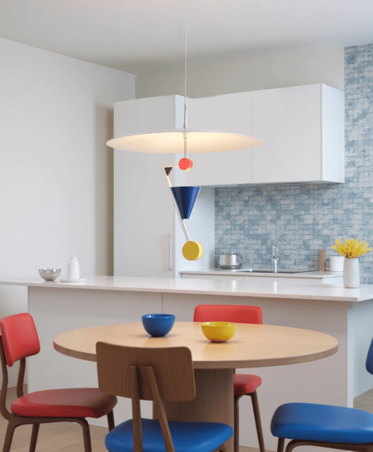 Nemoris Kinetic Pendant Lamp