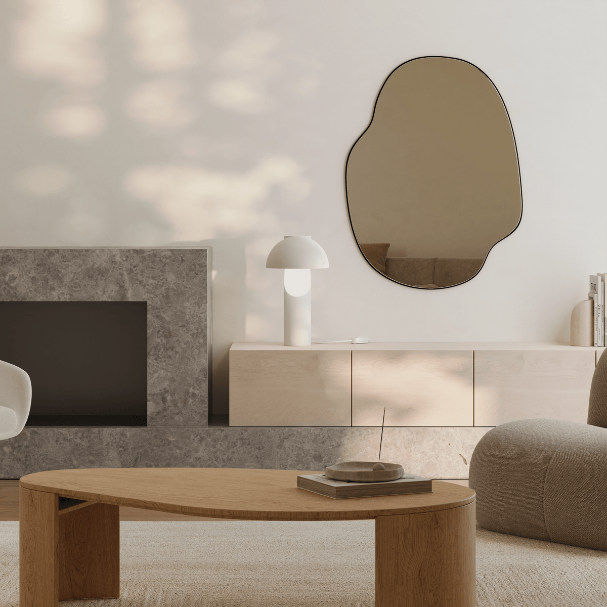 Belviora Minimalist Table Lamp