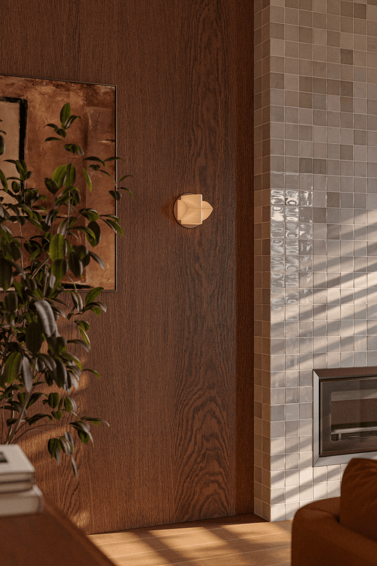 Silverborne Iron Indoor Wall Light