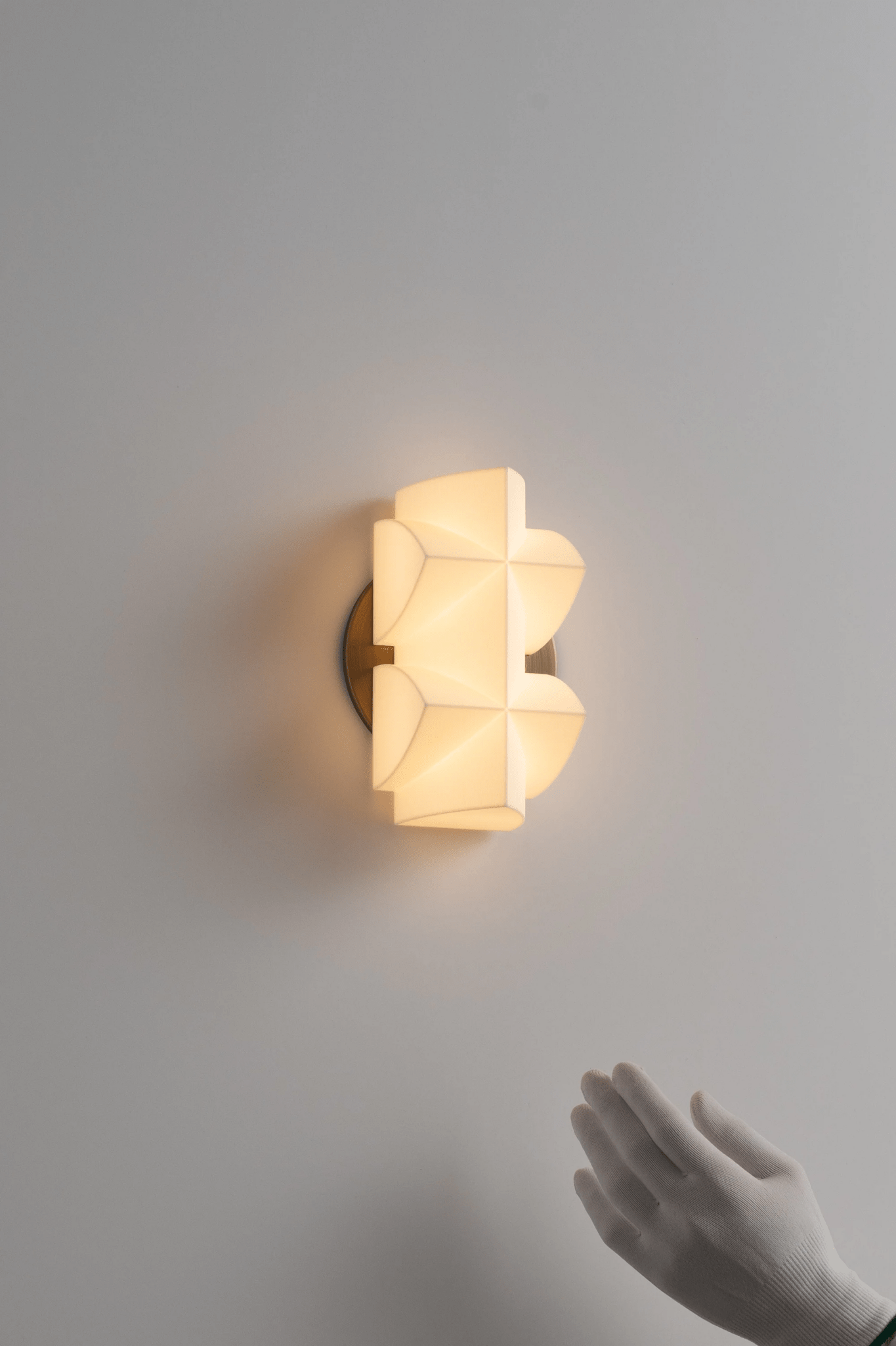 Silverborne Iron Indoor Wall Light