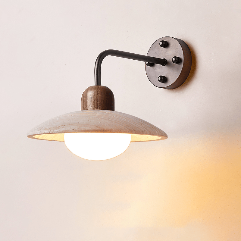 Lumicrest Dome Arm Indoor Wall Light