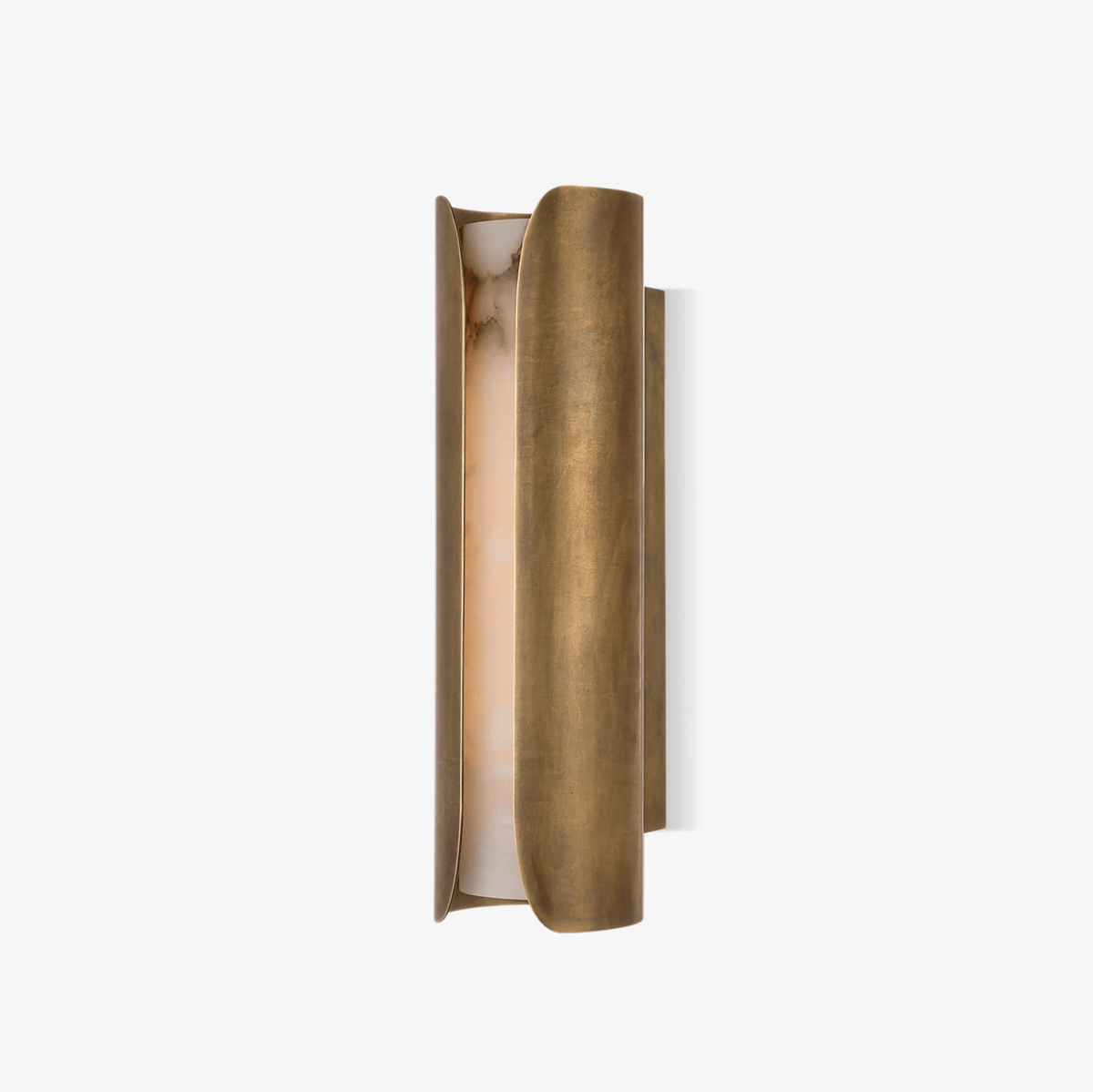 Veltharo Cradled Alabaster Sconce