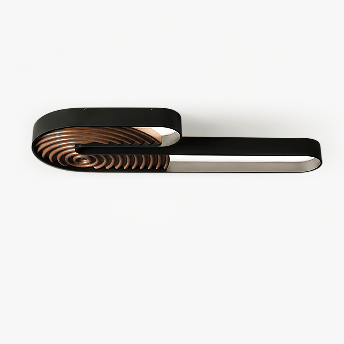 Selisiella Helix Spiral Sconce