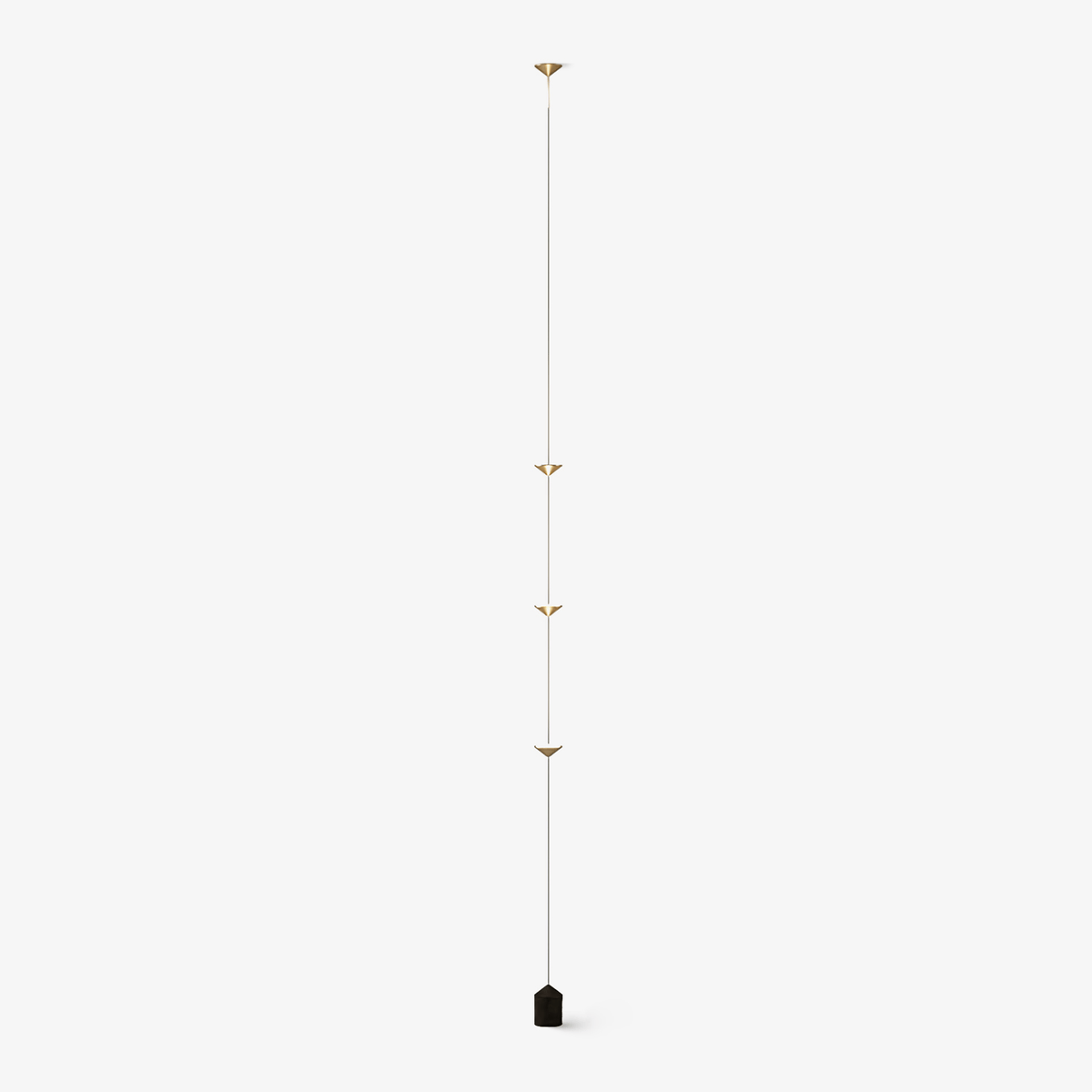 Oakhaven Marble Floor Lamp