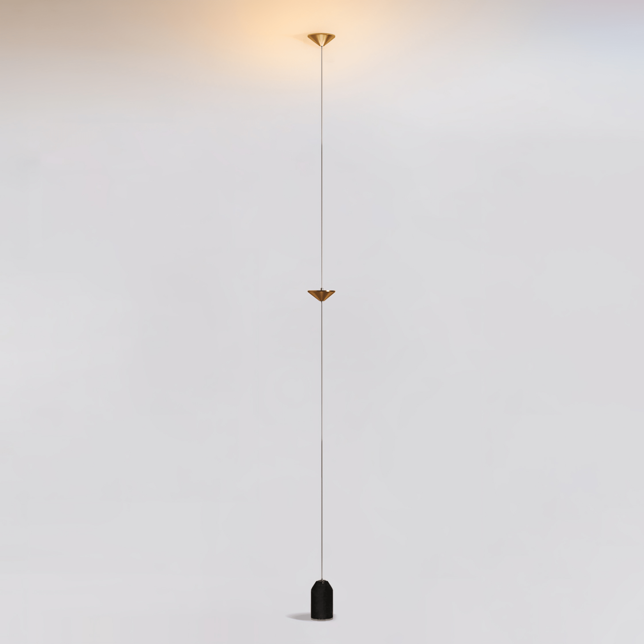 Oakhaven Marble Floor Lamp