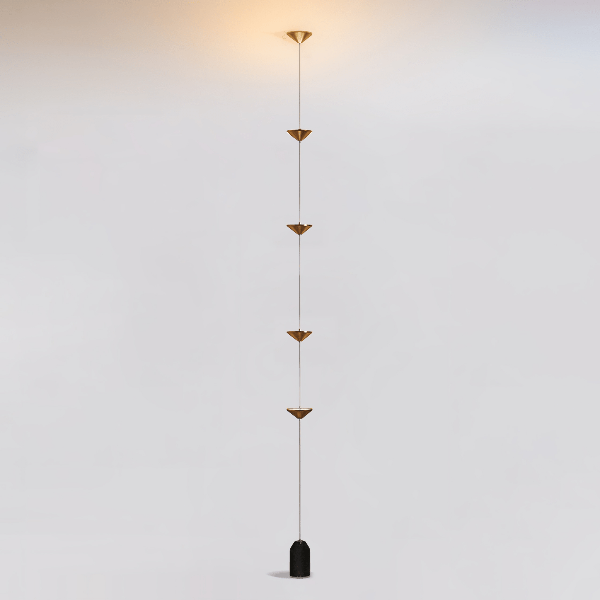 Oakhaven Marble Floor Lamp