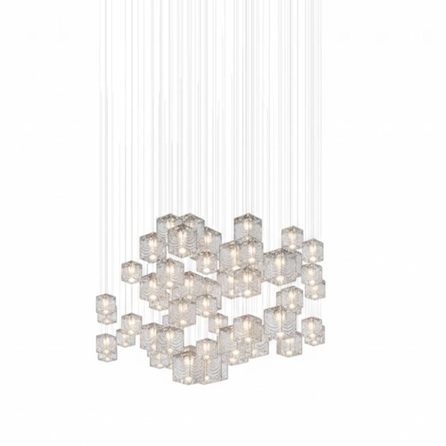 PixelMatrix Crystal Customize Chandelier