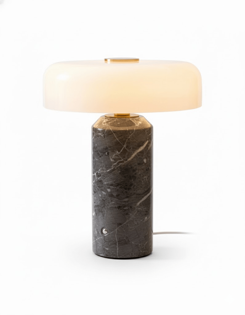 Dovercourt Marble Table Lamp