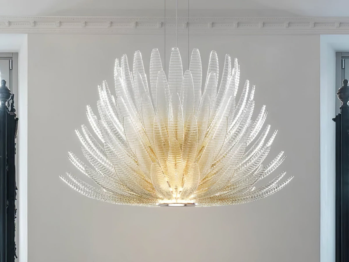 Valerio Aurelia Glass Petal Chandelier