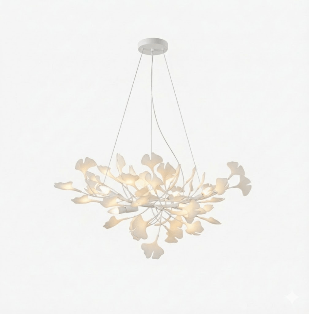 Fioraford Bloom Gingko Chandelier