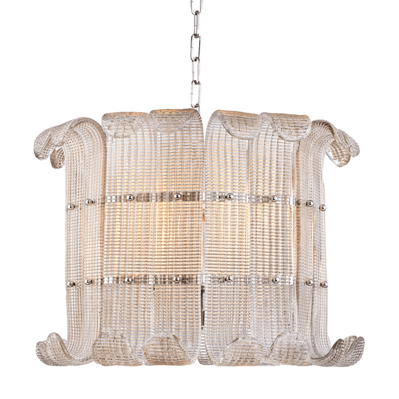 Nala Luxurious Champagne Glass Brasher Chandelier