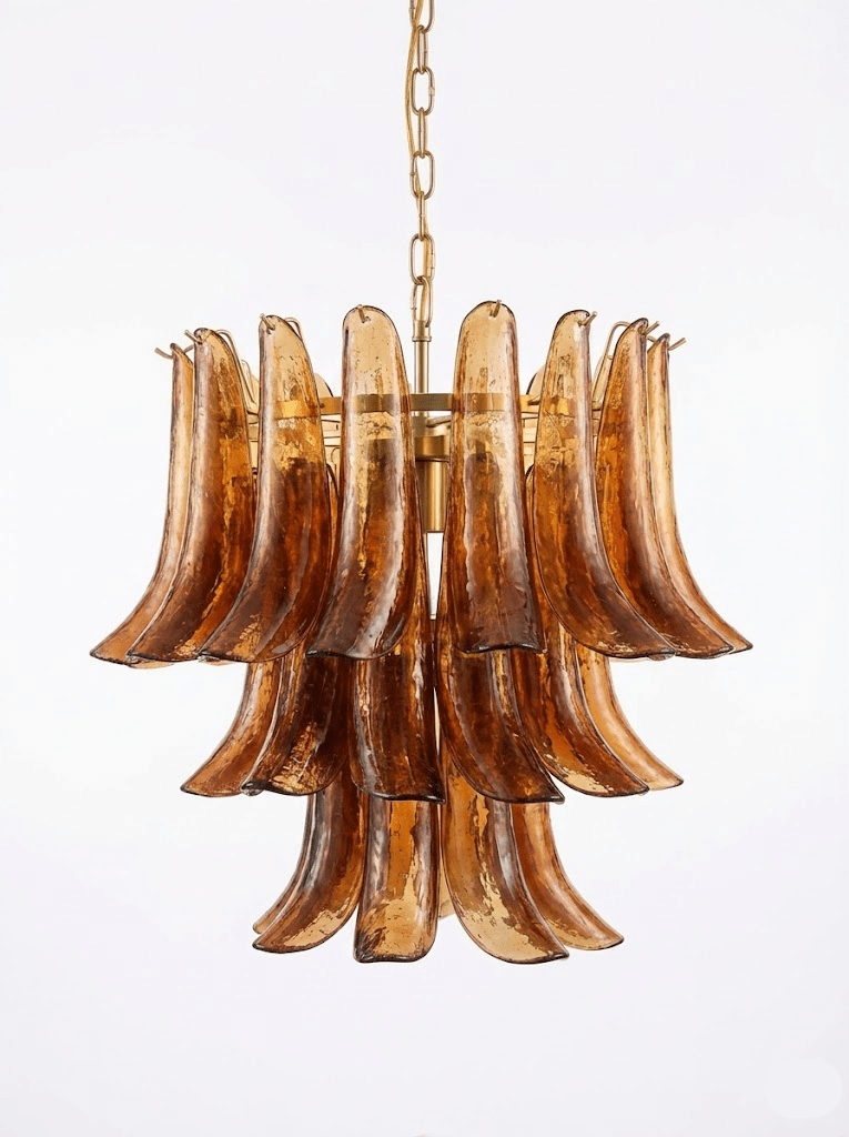 Grav Artistic Murano Glass Chandelier