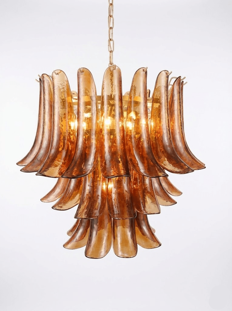 Grav Artistic Murano Glass Chandelier