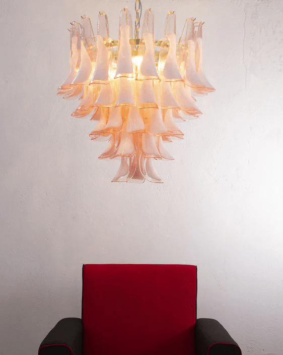 Cysp Romantic Murano Glass Chandelier