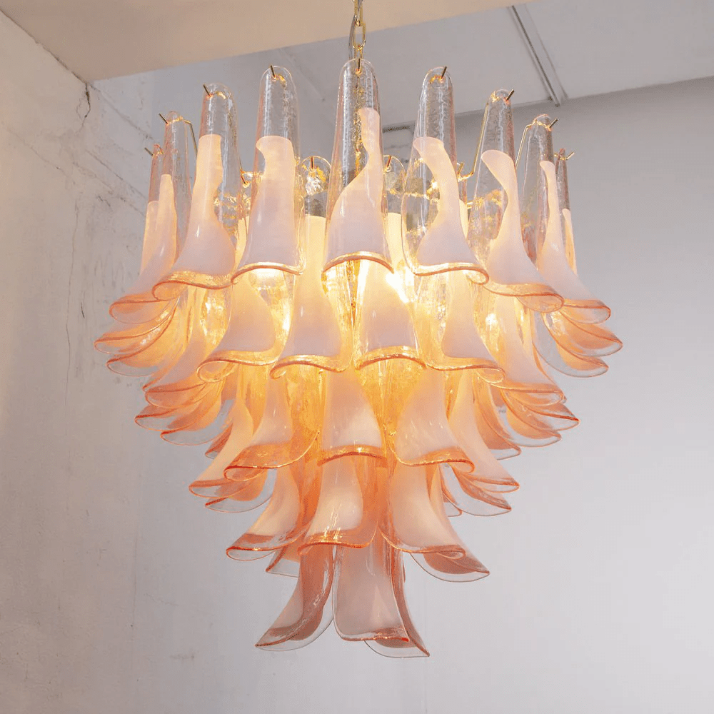 Cysp Romantic Murano Glass Chandelier