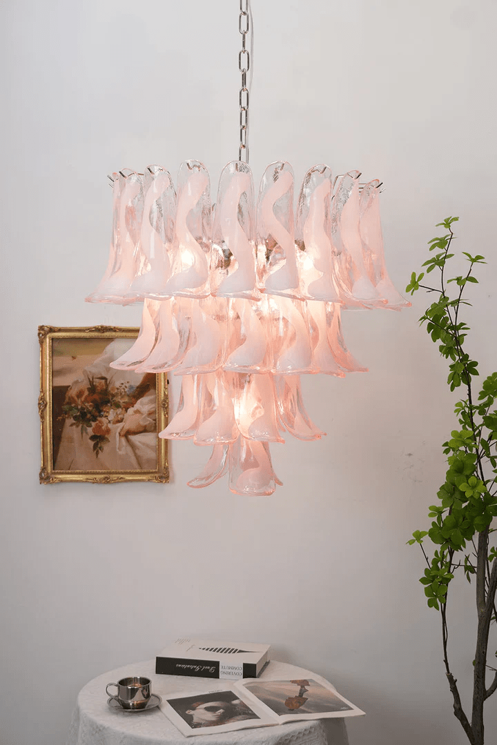 Cysp Romantic Murano Glass Chandelier
