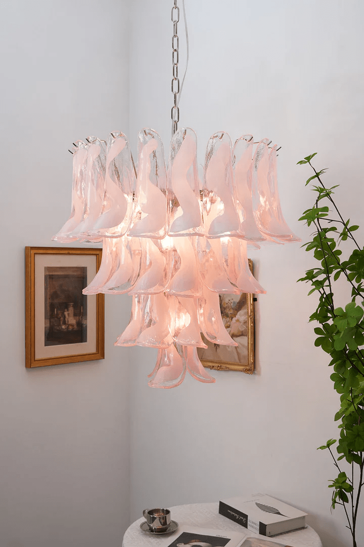 Cysp Romantic Murano Glass Chandelier